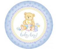 Тарелки Baby Boy (8 шт.)