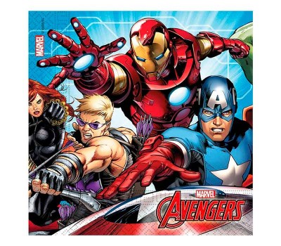 Салфетки Мстители Mighty Avengers