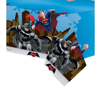 Скатерть «Бэтмен против Супермена» 180х120