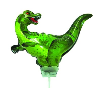 Шарик «Тираннозавр» самовыдувающийся с держателем