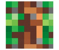 Салфетки TNT Minecraft (16 шт.)