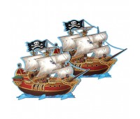 Декор-комплект Сокровища пиратов (2 шт.)