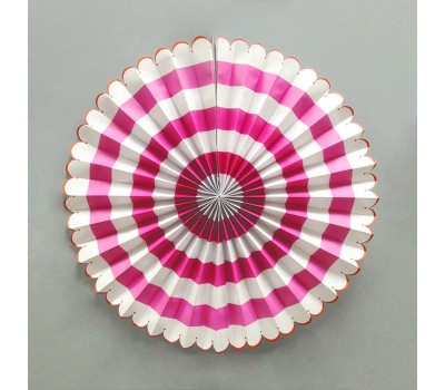 Фант с розовым рисунком (40 см)