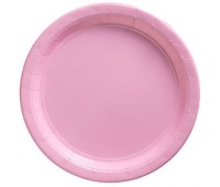 Тарелки розовые (8 шт.)