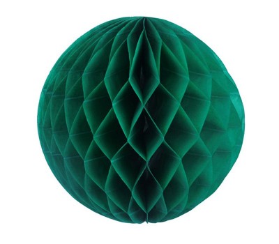 Шар ханикомб бумажный зеленый (20 см)