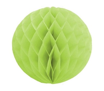 Шар ханикомб бумажный зеленый (30 см)