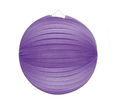 Шар-аккордеон фиолетовый (25 см)