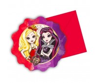 Приглашение Ever After High (6 шт.)