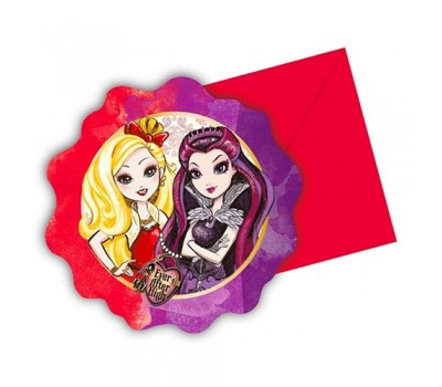 Приглашение Ever After High (6 шт.)