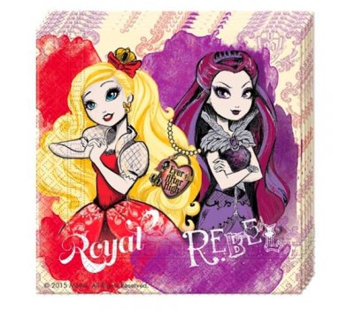 Салфетки Ever After High (20 шт.)