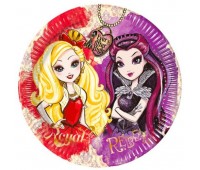 Тарелки Ever After High (8 шт.)