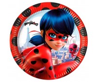 Тарелки LadyBug (8 шт.)