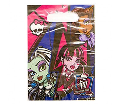 Пакеты подарочные Monster High (8 шт.)