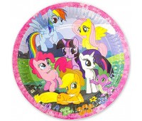 Тарелки My Little Pony 23 см (8 шт.)
