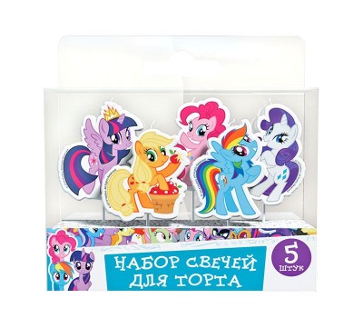 Набор свечей My Little Pony