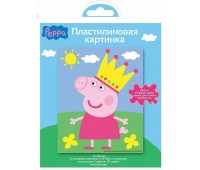 Пластилиновая картинка «Свинка Пеппа» (Peppa Pig)