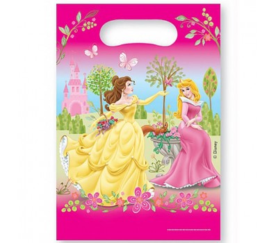 Пакеты подарочные «Принцессы Disney - Летний замок» (6 шт.)