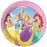 Тарелки одноразовые Принцессы Disney 20 см (8 шт.)