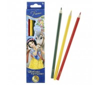 Цветные карандаши «Принцессы Disney» (6 шт.) 