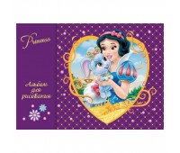Альбом «Принцессы Disney», 24 листа
