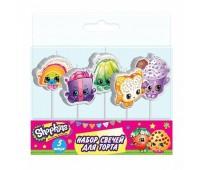 Свечи Shopkins на палочках