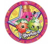 Тарелки Shopkins 18 см (6 шт.)