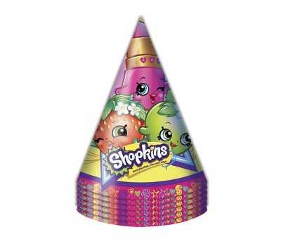 Колпачок Shopkins / Шопкинс (6 шт.)