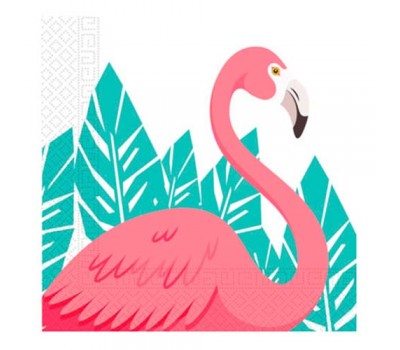 Салфетки Фламинго Aloha (20 шт.)