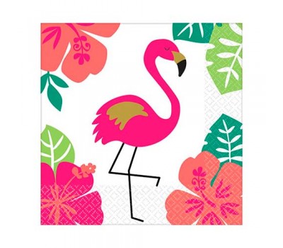 Салфетки Фламинго Aloha (16 шт.)