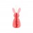 Фигура бумажная Кролик розовый