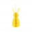 Фигура бумажная Кролик желтый