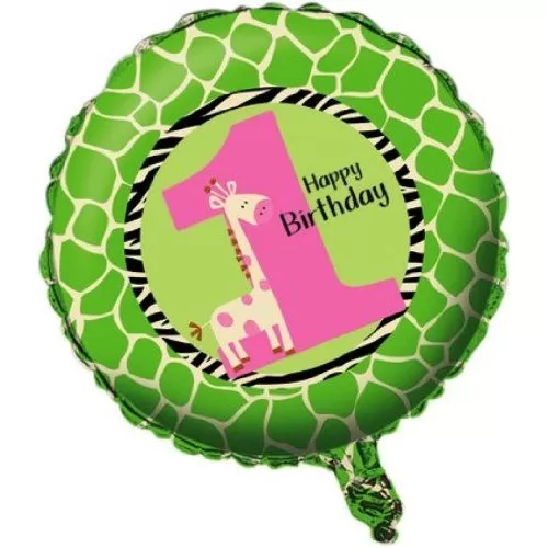 Шар Wild at One (фольга)