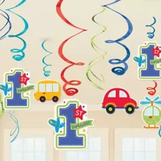 Подвески «1 годик Мальчик» (12 шт.) Подвески «1 годик Мальчик» (12 шт.)