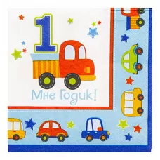 Салфетка All Aboard, 25 см (16 шт.) Салфетка All Aboard, 25 см (16 шт.)