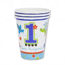 Стаканы All Aboard (8 шт.) Стаканы All Aboard (8 шт.)