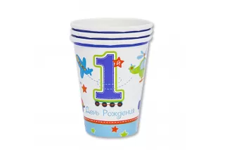 Стаканы All Aboard (8 шт.) Стаканы All Aboard (8 шт.)