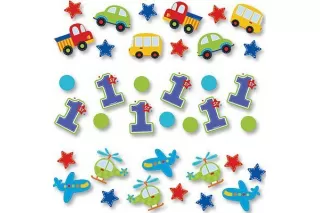 Конфетти 1 годик Мальчик Конфетти 1 годик Мальчик