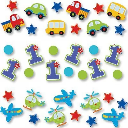 Конфетти 1 годик Мальчик Конфетти 1 годик Мальчик