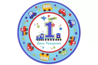 Тарелки All Aboard 25 см (8 шт.) Тарелки All Aboard 25 см (8 шт.)