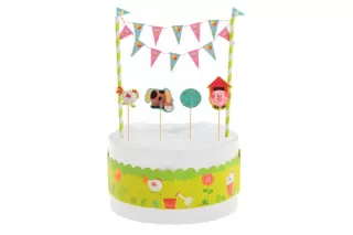 Набор для торта «Забавная ферма»  Набор для торта «Забавная ферма»