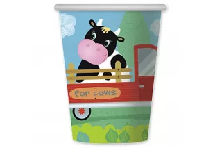 Стаканы Забавная ферма (6 шт.) Стаканы Забавная ферма (6 шт.)