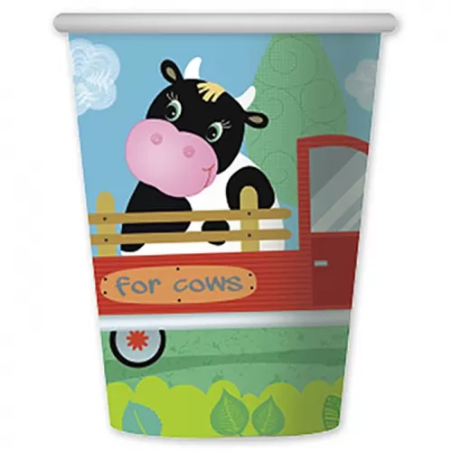 Стакан «Забавная ферма» (6 шт.) Стакан «Забавная ферма» (6 шт.)