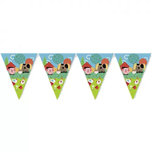 Гирлянда «Забавная ферма» Гирлянда «Забавная ферма»