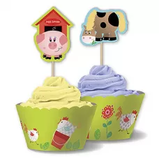 Формы и топперы «Забавная ферма» Формы и топперы «Забавная ферма»