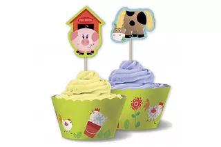 Формы и топперы «Забавная ферма» Формы и топперы «Забавная ферма»