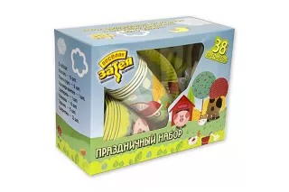 Набор для праздника «Забавная ферма» Набор для праздника «Забавная ферма»