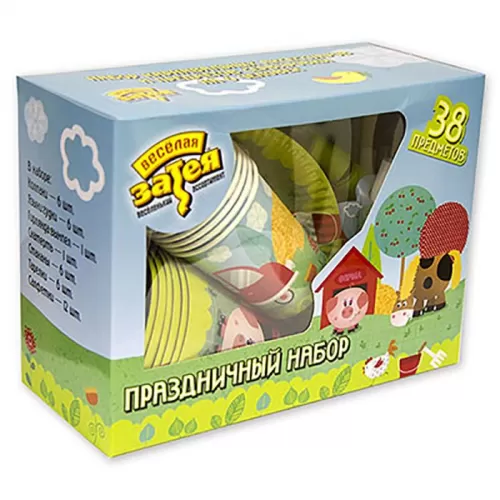 Набор для праздника «Забавная ферма» Набор для праздника «Забавная ферма»