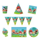 Набор для праздника «Забавная ферма» Набор для праздника «Забавная ферма»