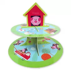 Подставка для десертов «Забавная ферма» Подставка для десертов «Забавная ферма»