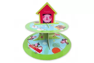 Подставка для десертов «Забавная ферма» Подставка для десертов «Забавная ферма»